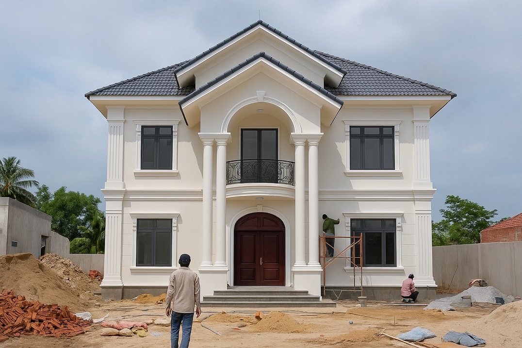 Xây dựng trọn gói Biệt Thự